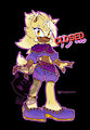 Closed Silver/Whisper Fankid Adopt by KandaArts