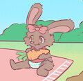 Amy's BIG Carrot -By Meters- by DanielMania123