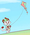 Kite Kitty -By Meters- by DanielMania123