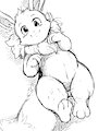 Sketch 410 - Eevee by WinickLim