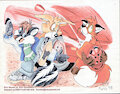 [Old Art] EricSkunk meets Skippy and Liska by RTM