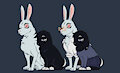 Raisin Bread - Character Refs by VioletEchoes