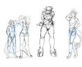 [WIP Halloween2025] Monsters by ZarekKayne