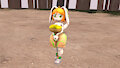 Tails Science Love BTS: Milla