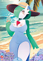 Lady Summer Time by edonova
