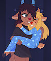 Keeping Her Warm by GreenieGhost