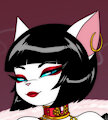 Hinako Maruyama-nekomata geisha by CronicalTonic