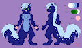 New Ref Sheet by Stripeback