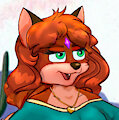 Dottie Coyote, Taking Care Of Business by mreiof