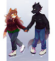Skate Date (Leather and Lace Chapter 2) by ShadowedEmber
