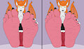 Jenny's Toes [Poll] by EvilSprite