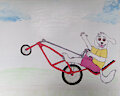 Jason Braxton's Modified Wheelie Cycle by bustercougar