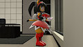 Tails Science Love Cut Girl: Honey by galestar01