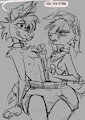 2 Kiddos, 1 Diaper by IckyPup
