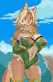 Lenya from AFK Journey by prettygreentigeress