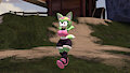 Tails Science Love Cut Girl: Sonar by galestar01