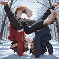 Call us acrobate couples by JohnnyByFar