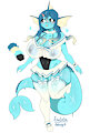 Minerva the Vaporeon by Asementor