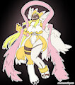 Yara the Renamon-Angewomon Hybrid by Asementor