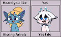 Ada and Flicker stickers by HyperChibiAbsol