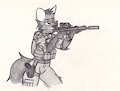 Armed Maned by Simonov