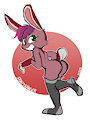 Cheeky Bunny by PantyRanger