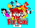 Happy Fix & Foxi Day 2025 by CartoonFoxArt2002