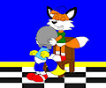 Billy the Fox Pulling a Pot on Alex's Head Stuck