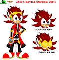 Jack Fire Dragon (Battle Uniform Ver.3) by Mike437