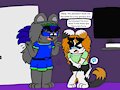 My Daughters Were Fighting Over The Bathroom by LapisCrowLime