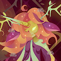 Cosmic Autum Forest - CLOSED - ADOPT by CosmicNemesis09