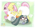 Comfy pillow by Saniahisal