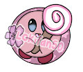 Kirby w/lollipop by Lokifan20