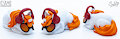 Figurine Little buns - DarkMind by SunnyWay