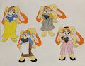 Cream as Disney Girls 1 by PrincessShannon