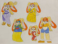 Cream as Disney Girls 3 by PrincessShannon