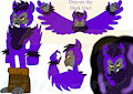 Draven the Dark Owl by Filibolt