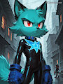 Basker the Hellhound (Ai) by 2BIT