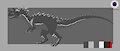 Black Rock Ceratosaurus Adopt-OPEN by ChaosEye