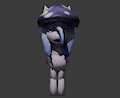 Jellycap Lowpoly by ButtercupSaiyan