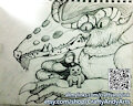Monsters and Their Pets Hyrax by CraftyAndyArt