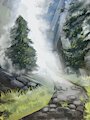 forest_bg by ButtercupSaiyan