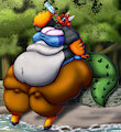 [STREAM ART] Becky Darcwaters - Fat Drunk by Viro