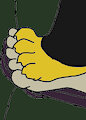 Footsie by Fur915