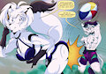 The Shiro's Beach Preference by RBComics