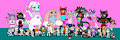 First Steps Daycare Cast by LeyenEnyo