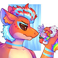 Ready little thief ych) by TainderStorm