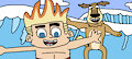 Johnny Test: Johnny the Kid Redraw Scene