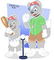 Tee Ball Practice by Toddlercaiden