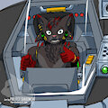 Comm Chacumera: Cramped Cockpit by ProjectShadowcat